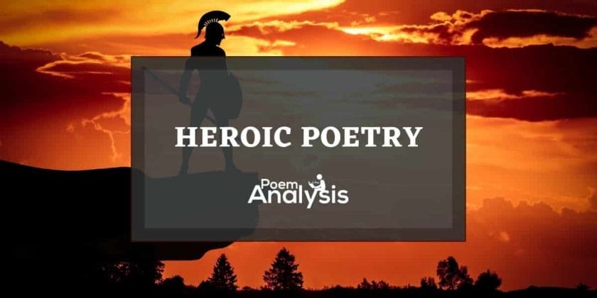 Heroic Poetry definition and examples