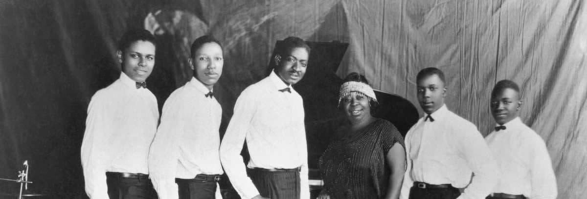 Ma Rainey by Sterling A. Brown
