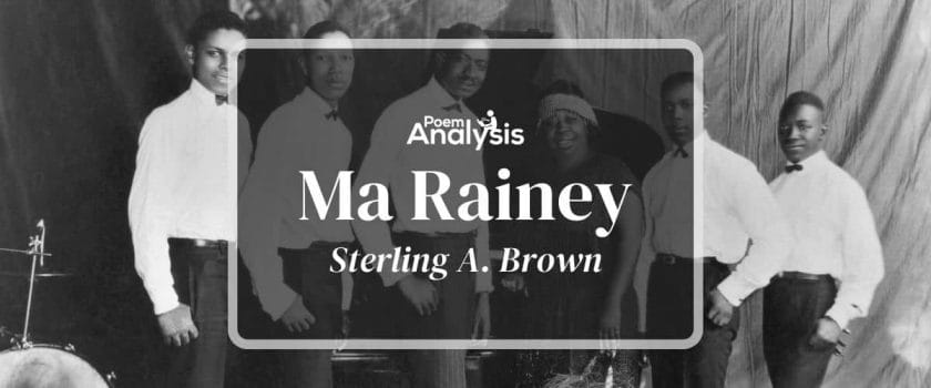 Ma Rainey by Sterling A. Brown