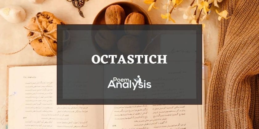 Octastich Definition and Examples