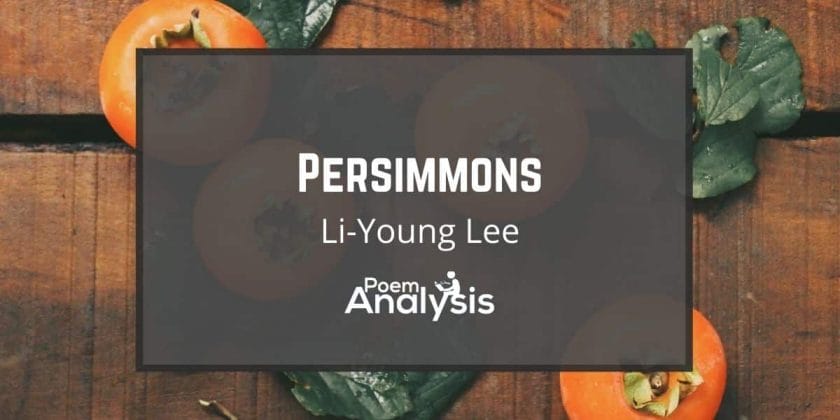 Persimmons-by-Li-Young-Lee