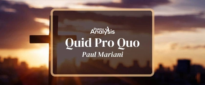 Quid Pro Quo by Paul Mariani