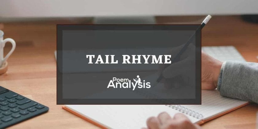 Tail Rhyme Definition and Examples