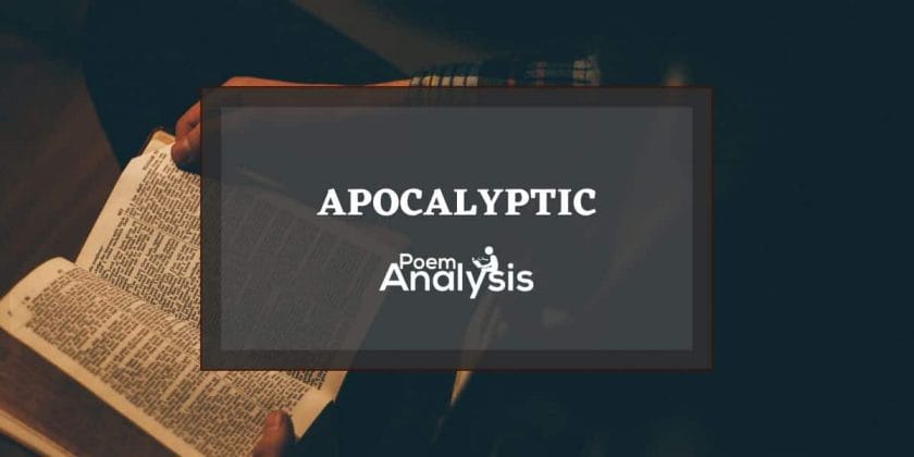 Apocalyptic Definition and Literary Examples