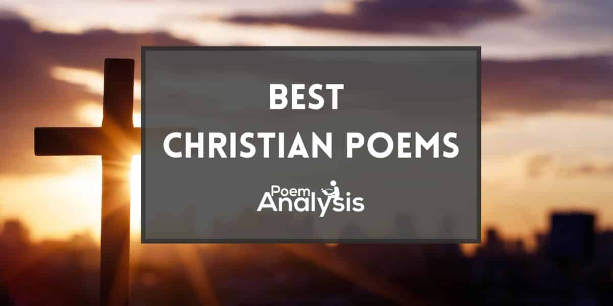 christian poems about god