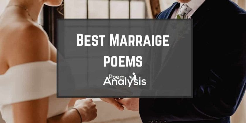 Best Marriage Poems