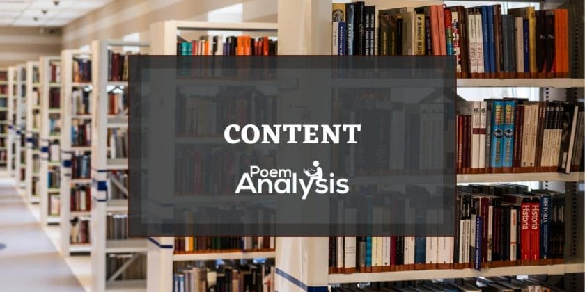Literary Content Definition, Elements, and Examples