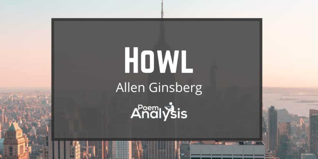 Howl by Allen Ginsberg