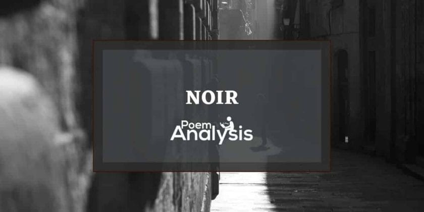 Noir Fiction Definition and Examples