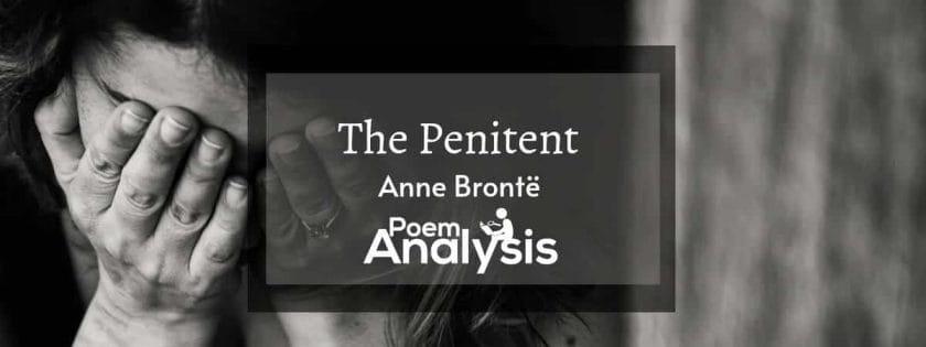 The Penitent by Anne Brontë