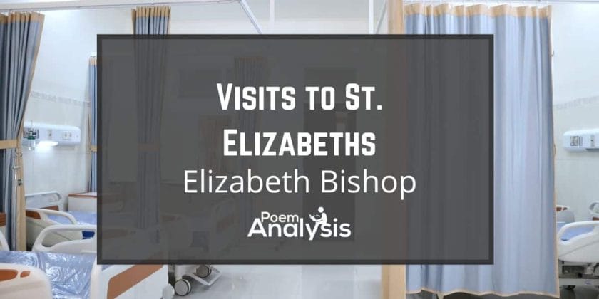 Visits to St. Elizabeths by Elizabeth Bishop
