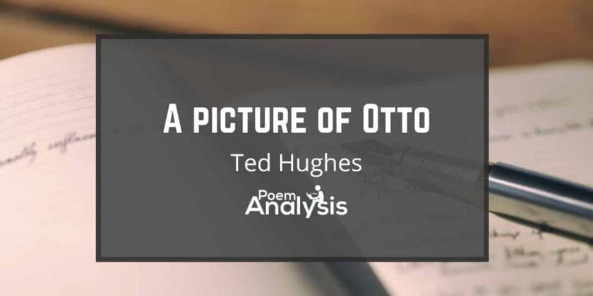 A Picture of Otto by Ted Hughes