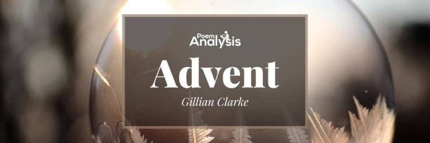 Advent by Gillian Clarke