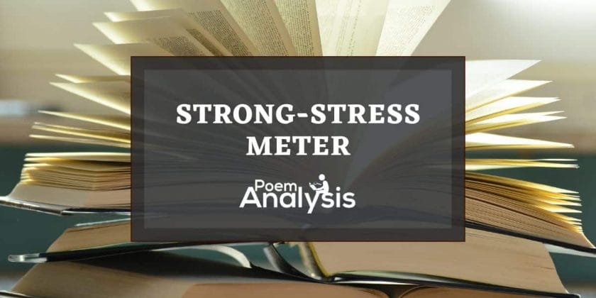 Strong-stress Meter Definition and Examples