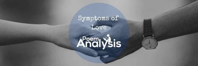 Symptoms of Love by Robert Graves