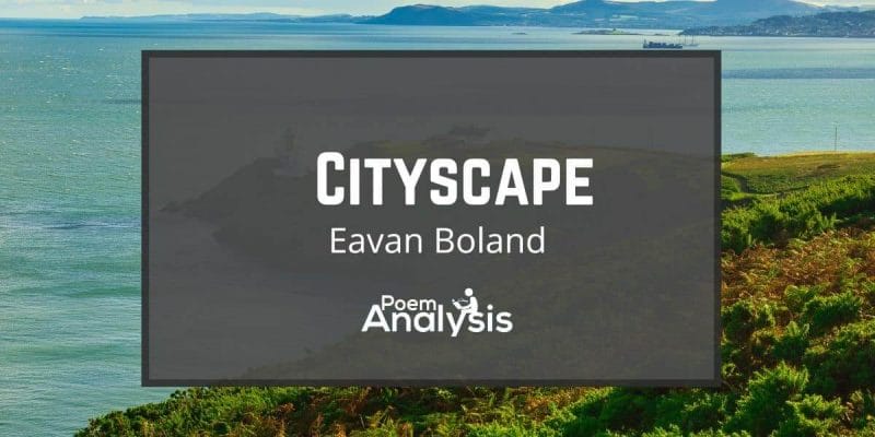 Cityscape by Eavan Boland