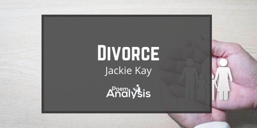 Divorce by Jackie Kay