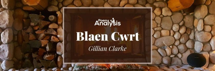 Blaen Cwrt by Gillian Clarke
