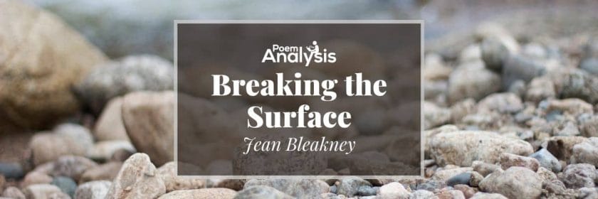 Breaking the Surface by Jean Bleakney