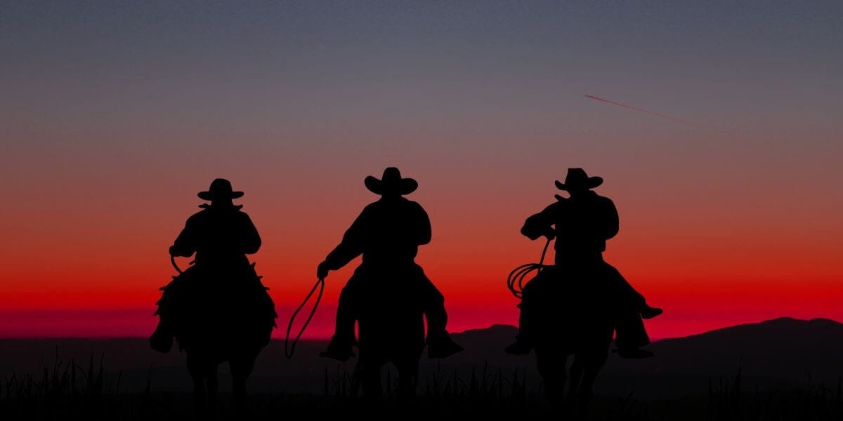 Best Cowboy Poems Visual Representation