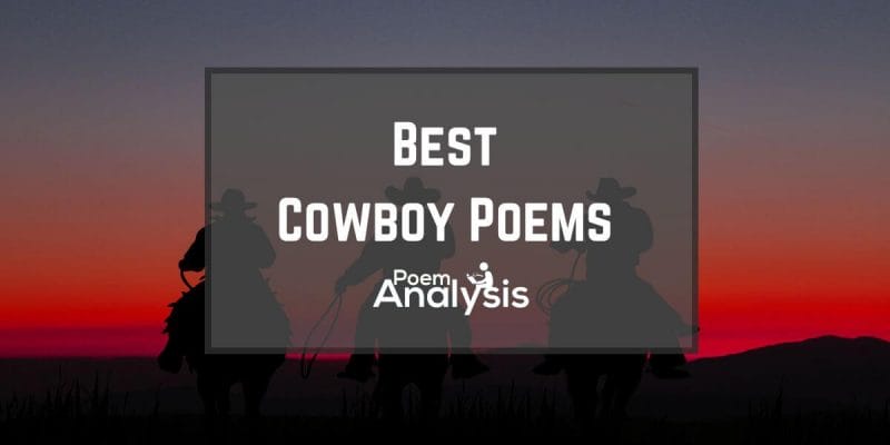 Best Cowboy Poems