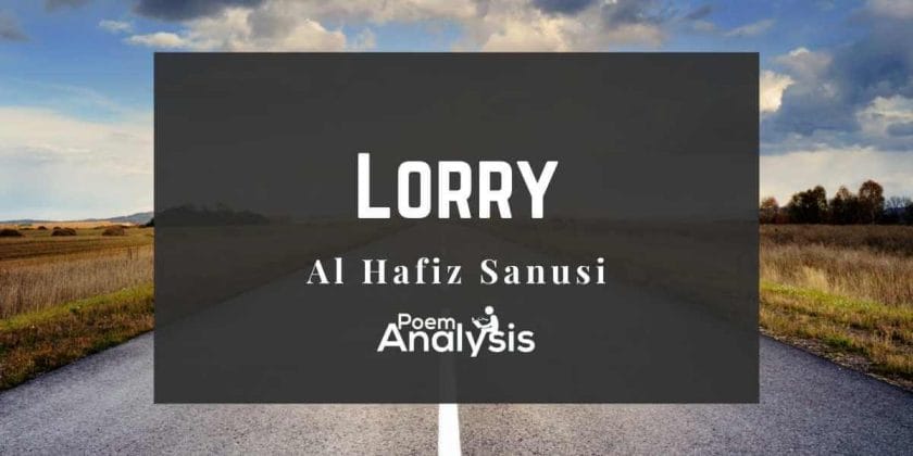 Lorry by Al Hafiz Sanusi