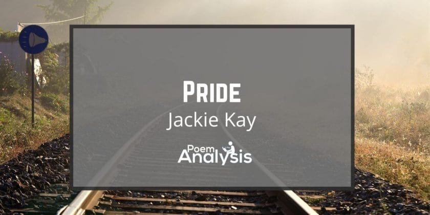 Pride by Jackie Kay