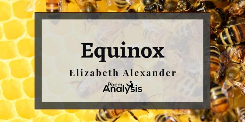 Equinox by Elizabeth Alexander