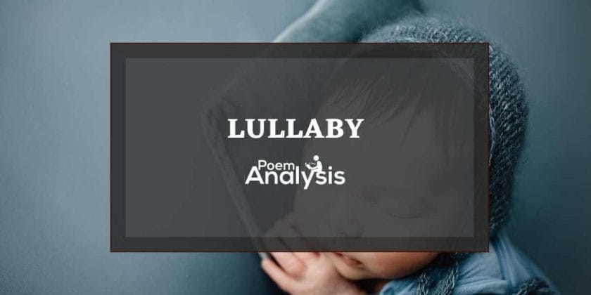Lullaby Definition and Examples