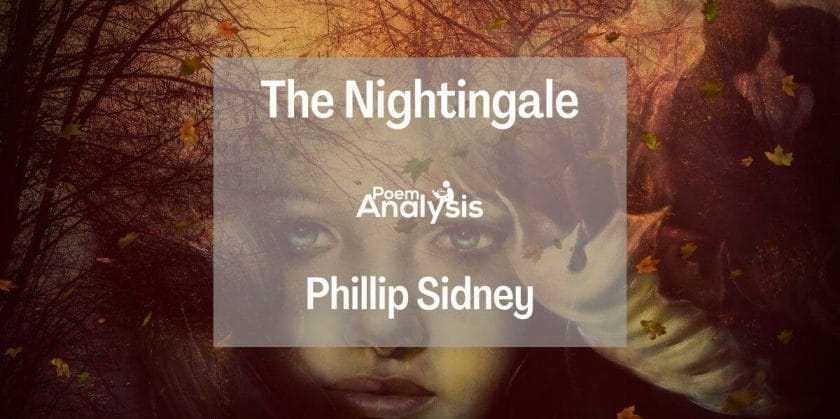 The Nightingale by Sir Philip Sidney