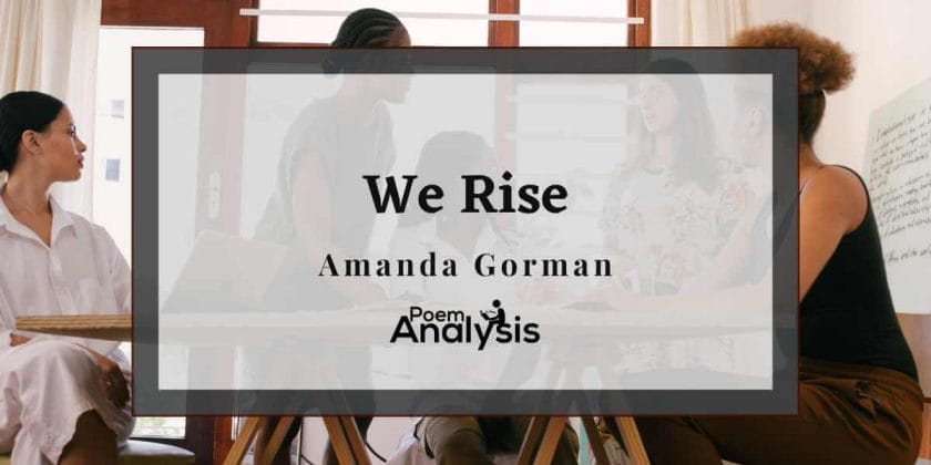 We Rise by Amanda Gorman