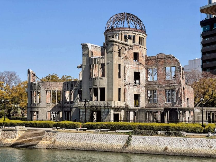 Hiroshima Bomb Dome Memorial