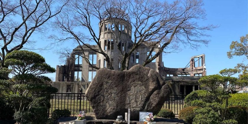 Hiroshima Bomb Dome Memorial Park