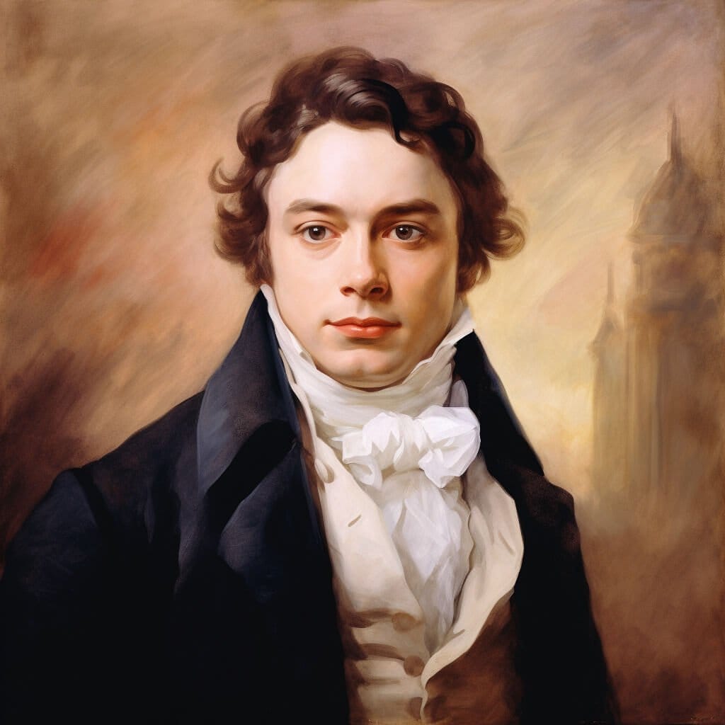 Samuel Taylor Coleridge Portrait