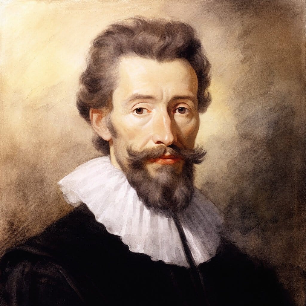 John Donne Portrait