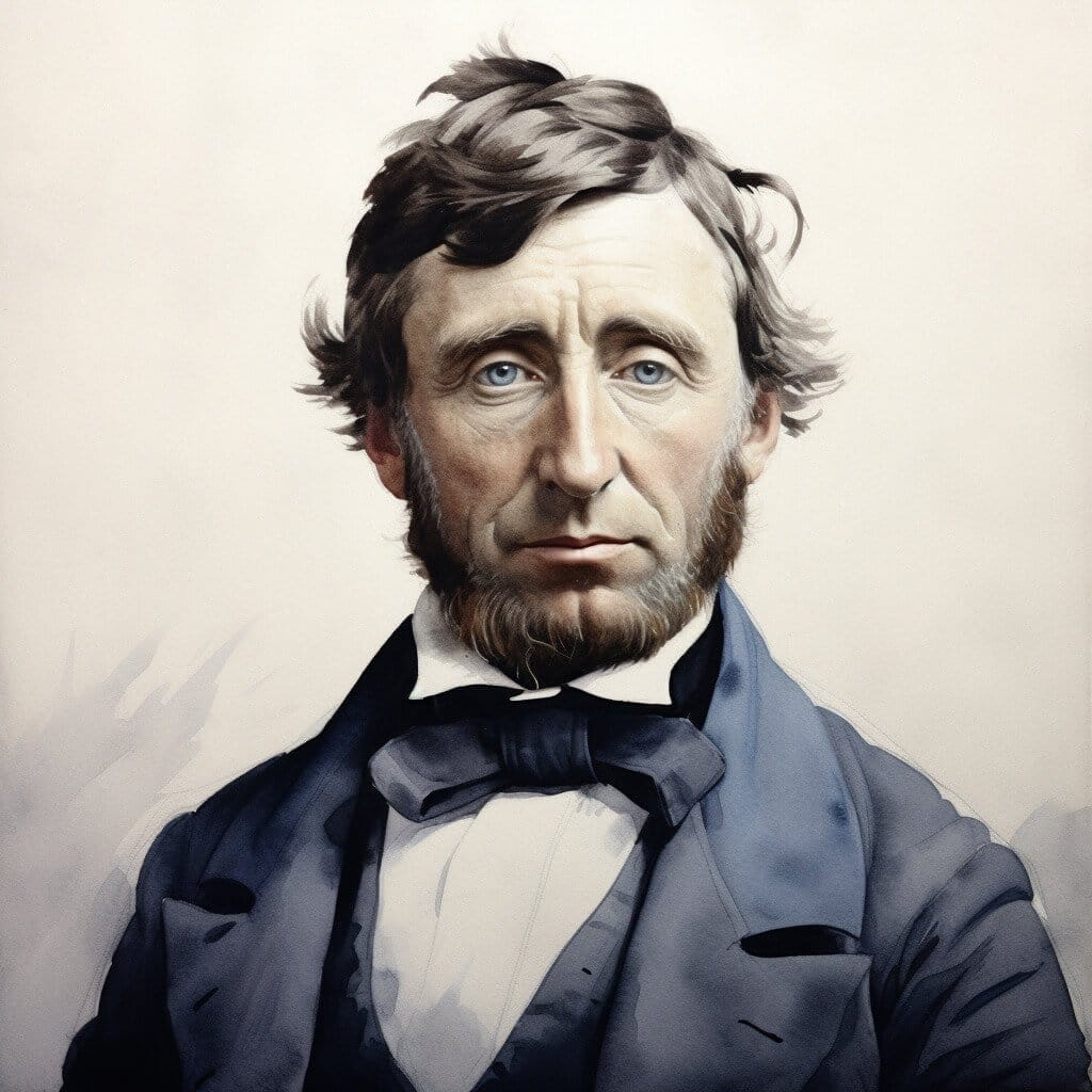 Henry David Thoreau Portrait